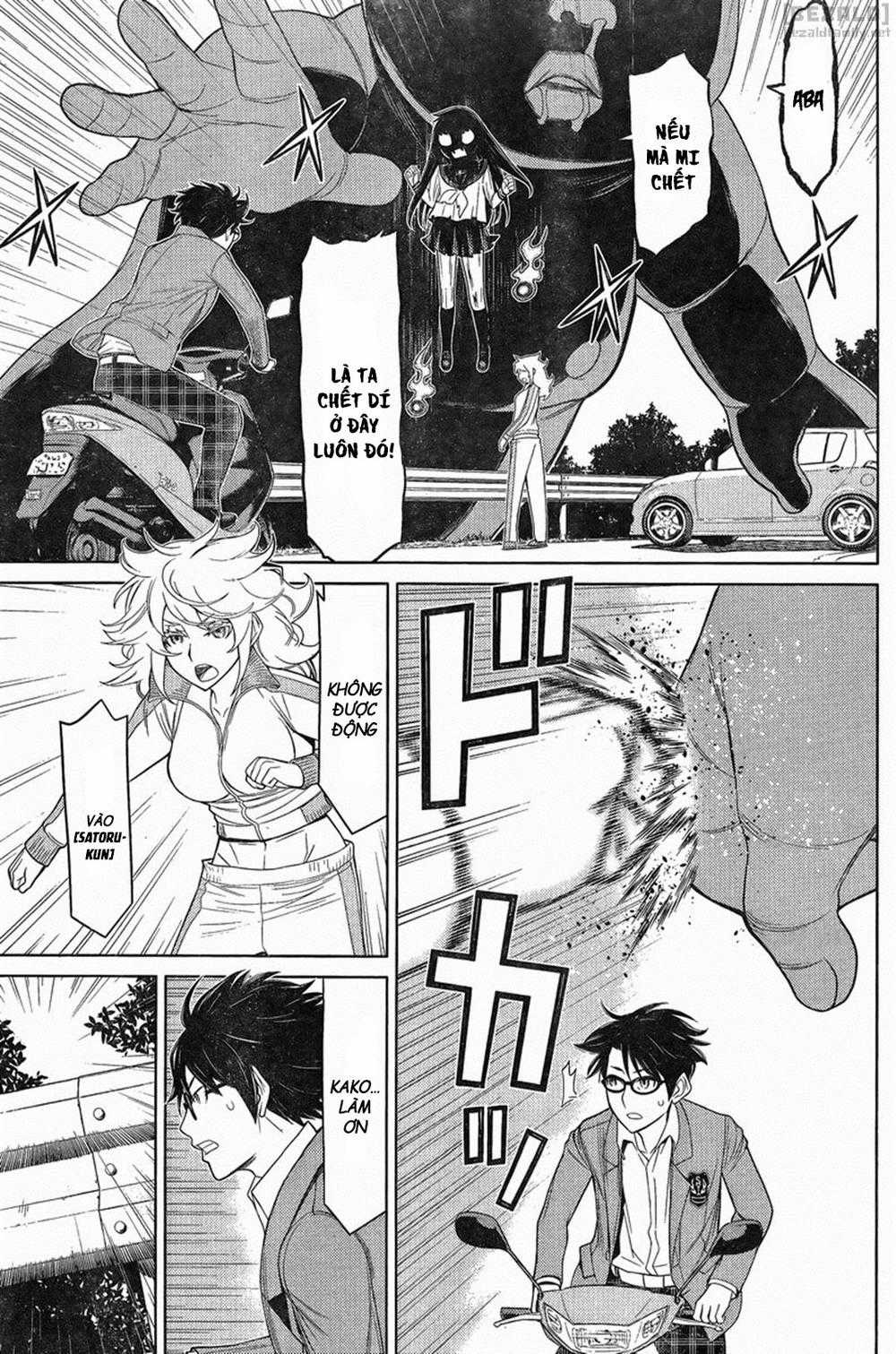 Kako Và Thám Tử Nise Chapter 14 trang 10