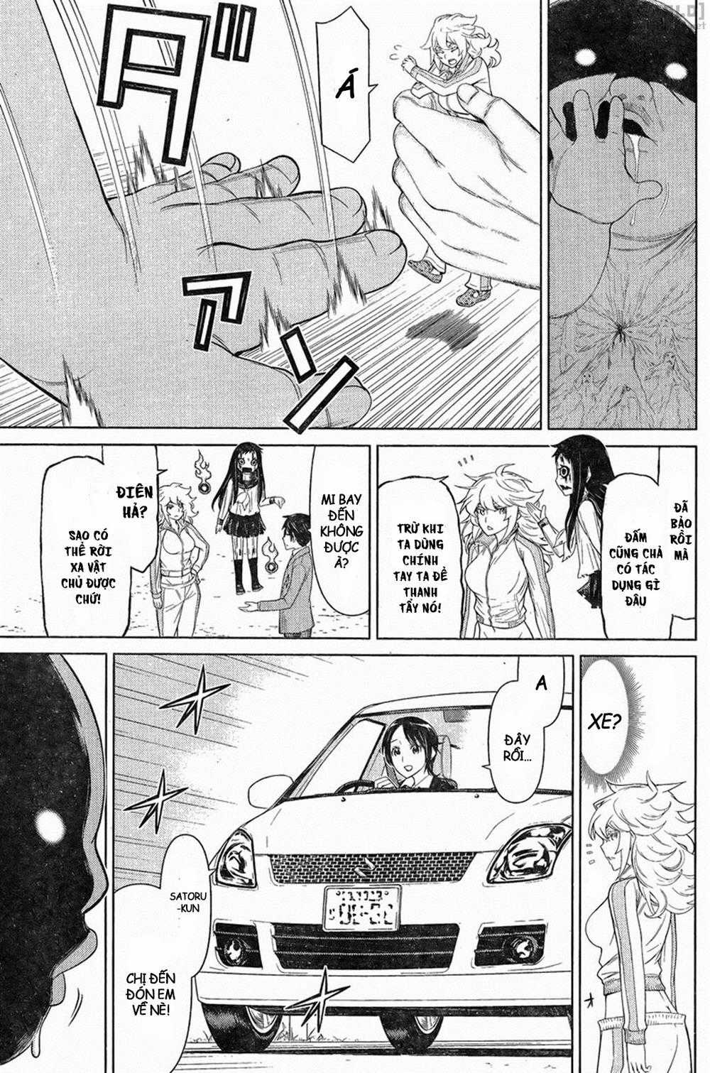 Kako Và Thám Tử Nise Chapter 14 trang 8