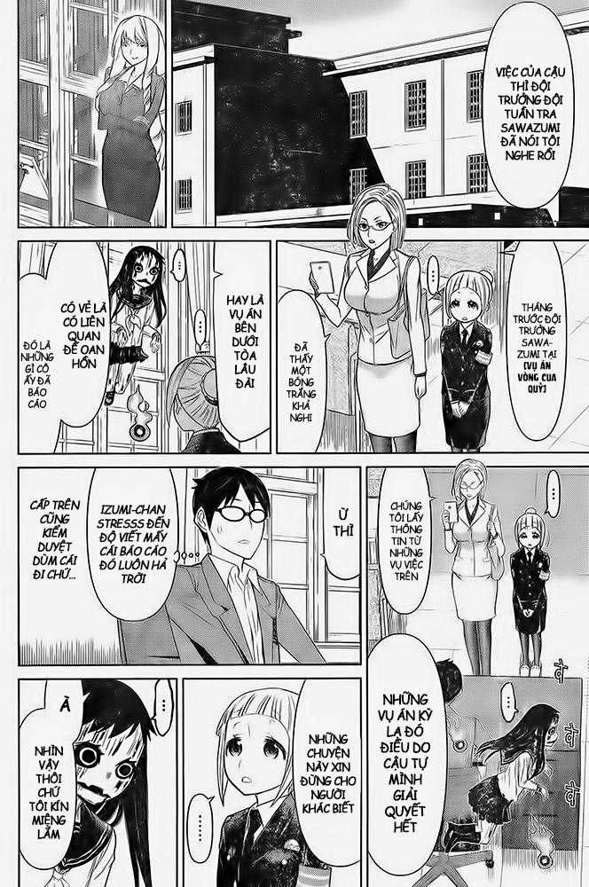 Kako Và Thám Tử Nise Chapter 15 trang 12