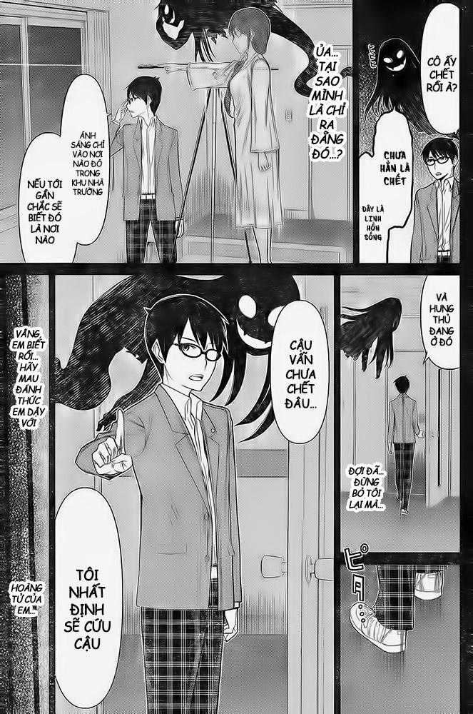 Kako Và Thám Tử Nise Chapter 15 trang 7