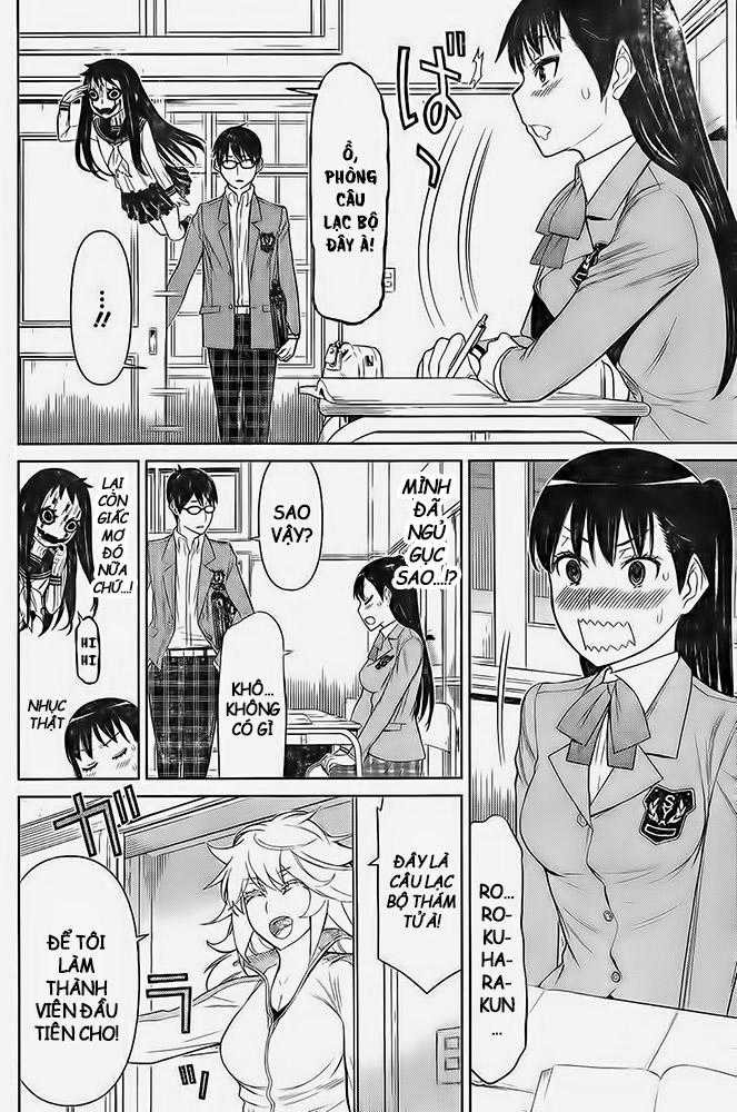 Kako Và Thám Tử Nise Chapter 15 trang 8