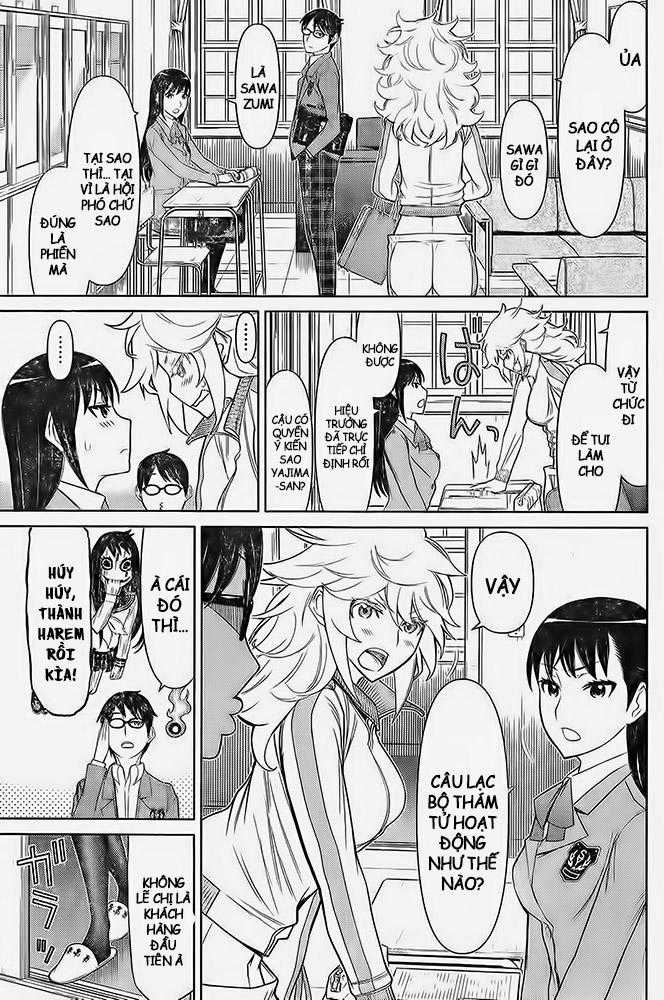 Kako Và Thám Tử Nise Chapter 15 trang 9