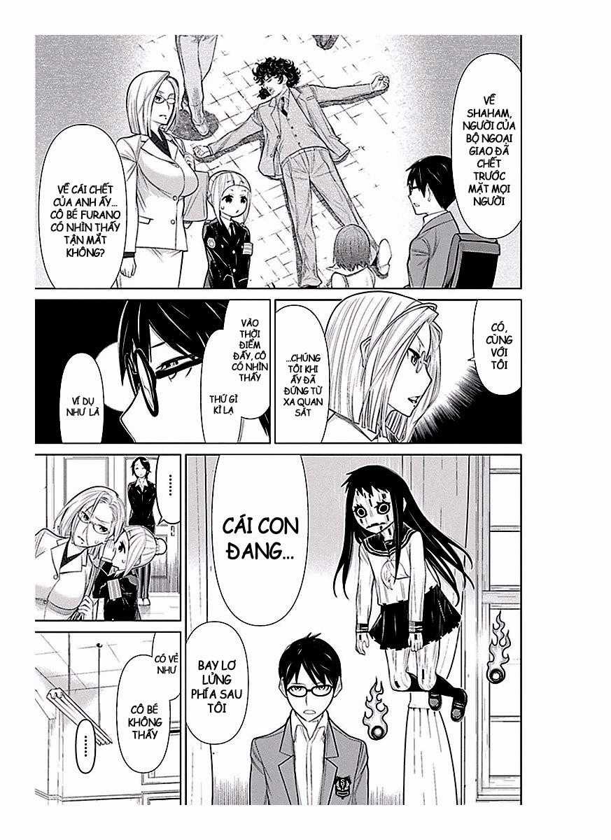 Kako Và Thám Tử Nise Chapter 16 trang 3