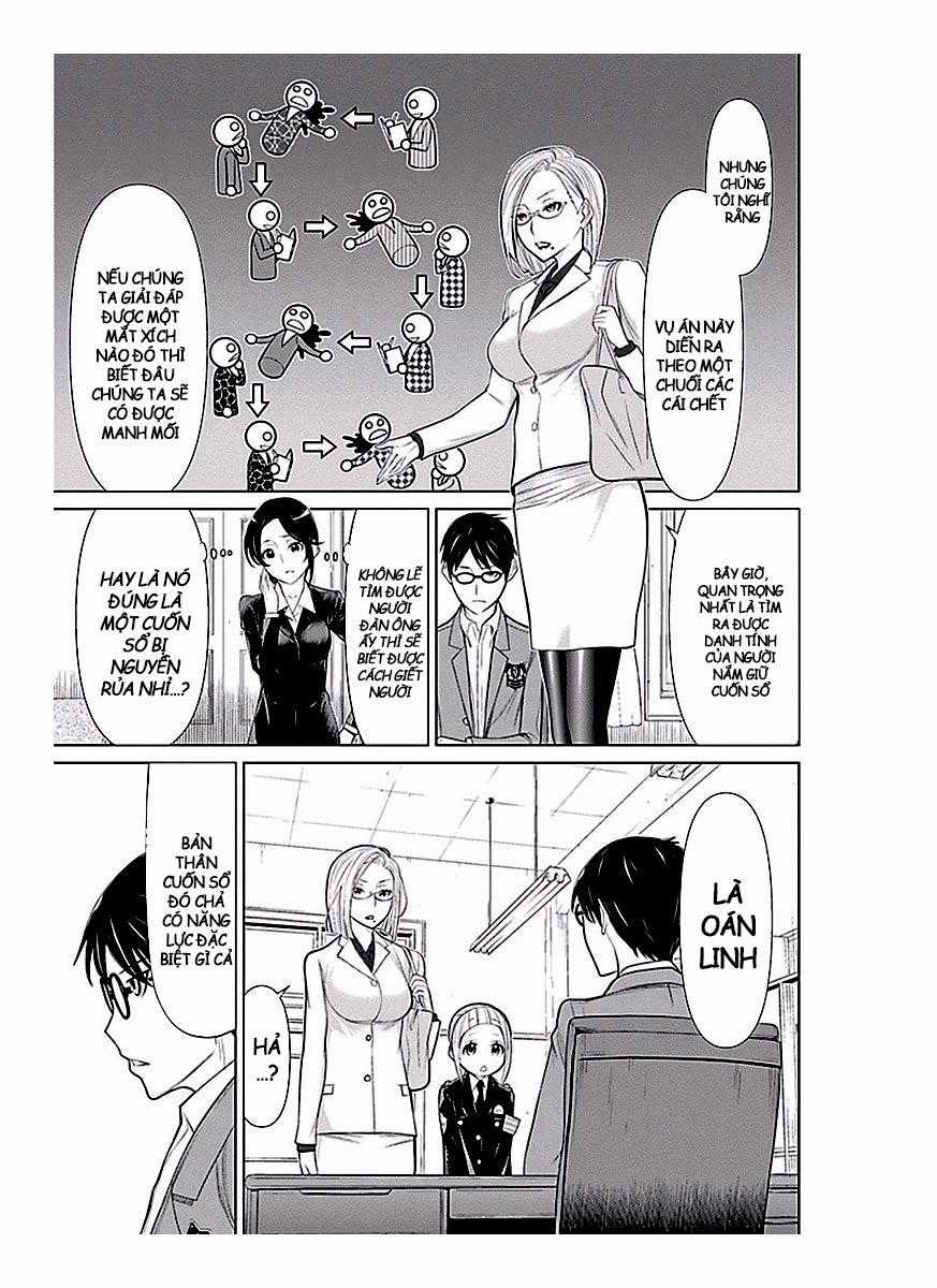 Kako Và Thám Tử Nise Chapter 16 trang 5