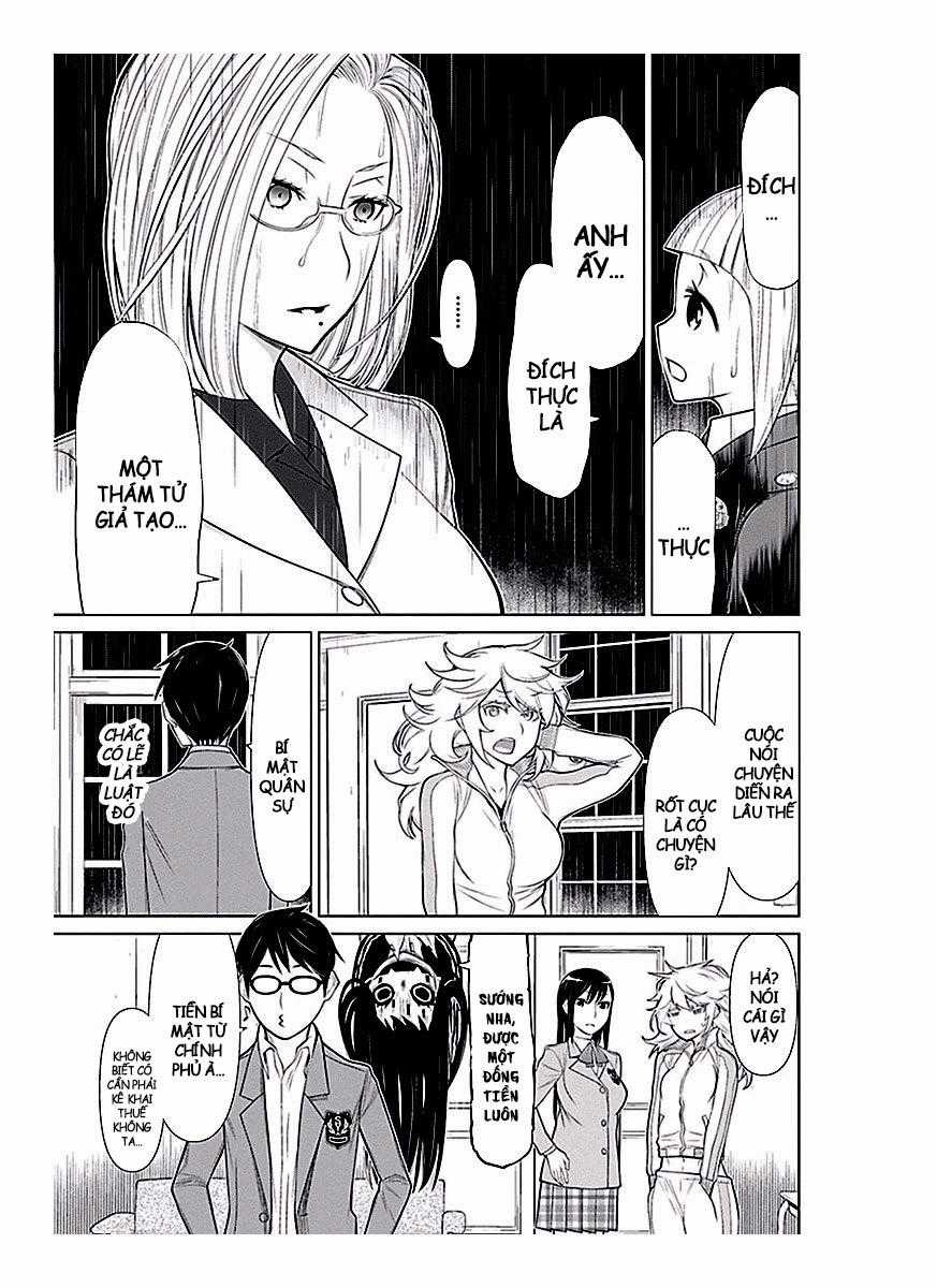 Kako Và Thám Tử Nise Chapter 16 trang 9