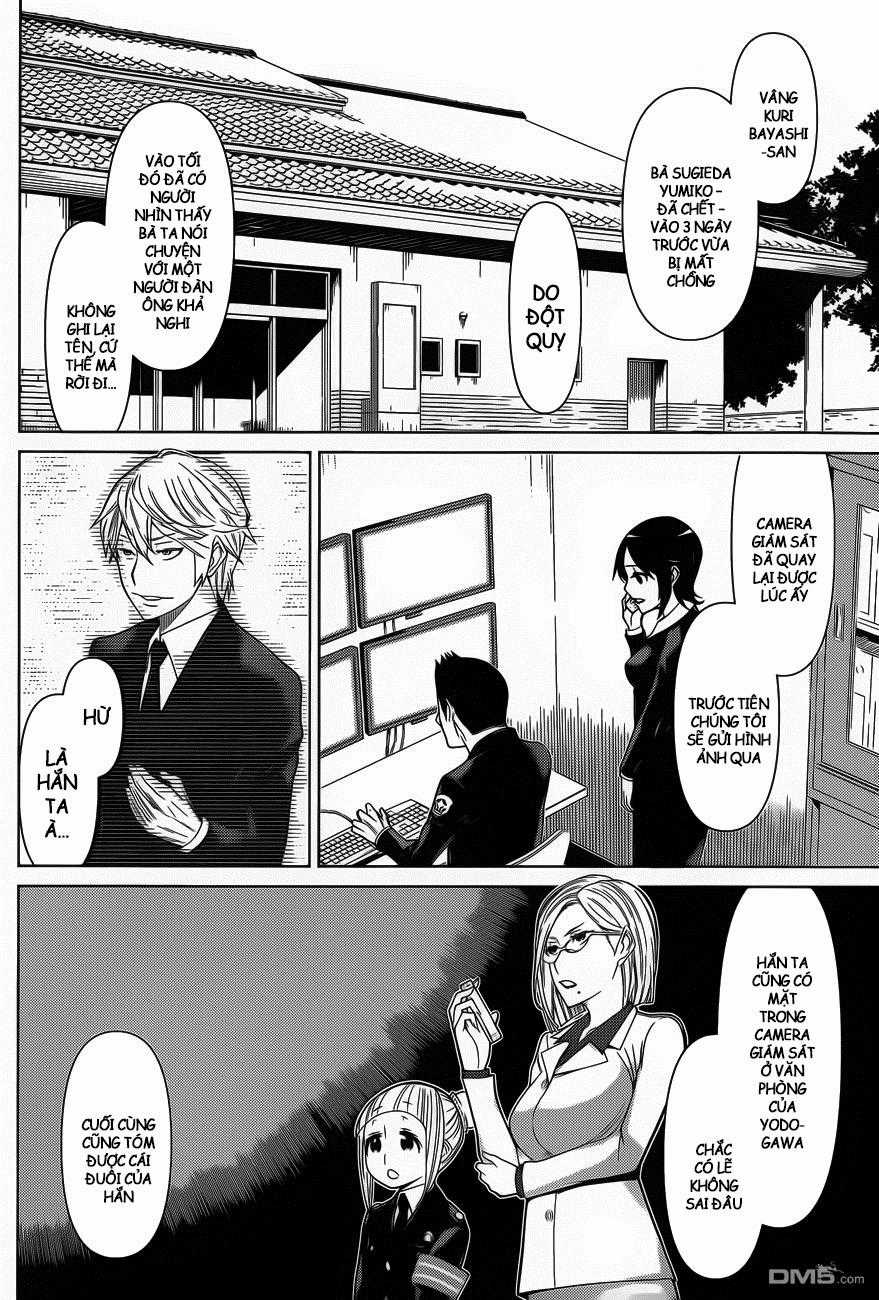 Kako Và Thám Tử Nise Chapter 17 trang 14