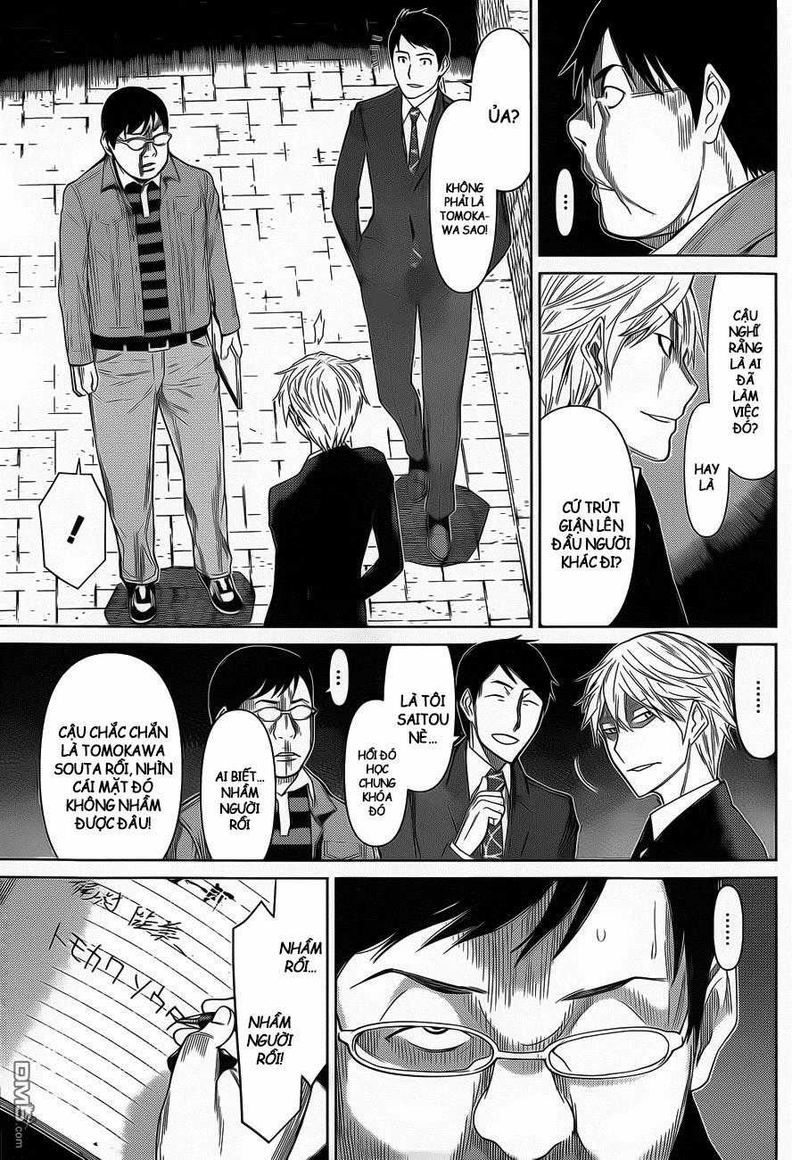 Kako Và Thám Tử Nise Chapter 17 trang 17