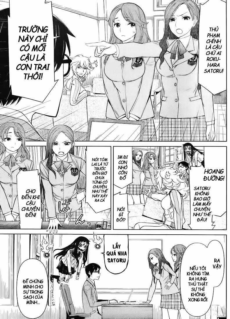 Kako Và Thám Tử Nise Chapter 18 trang 10