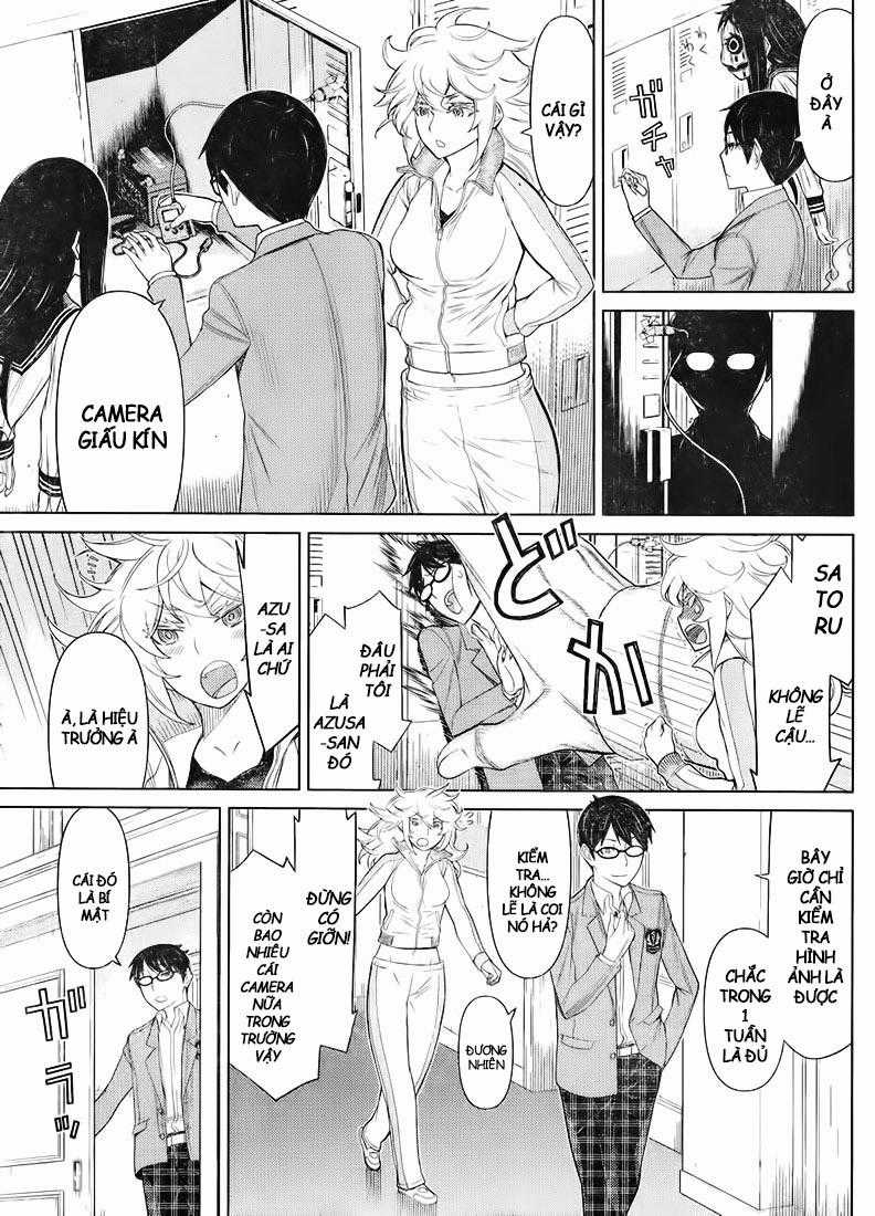 Kako Và Thám Tử Nise Chapter 18 trang 12