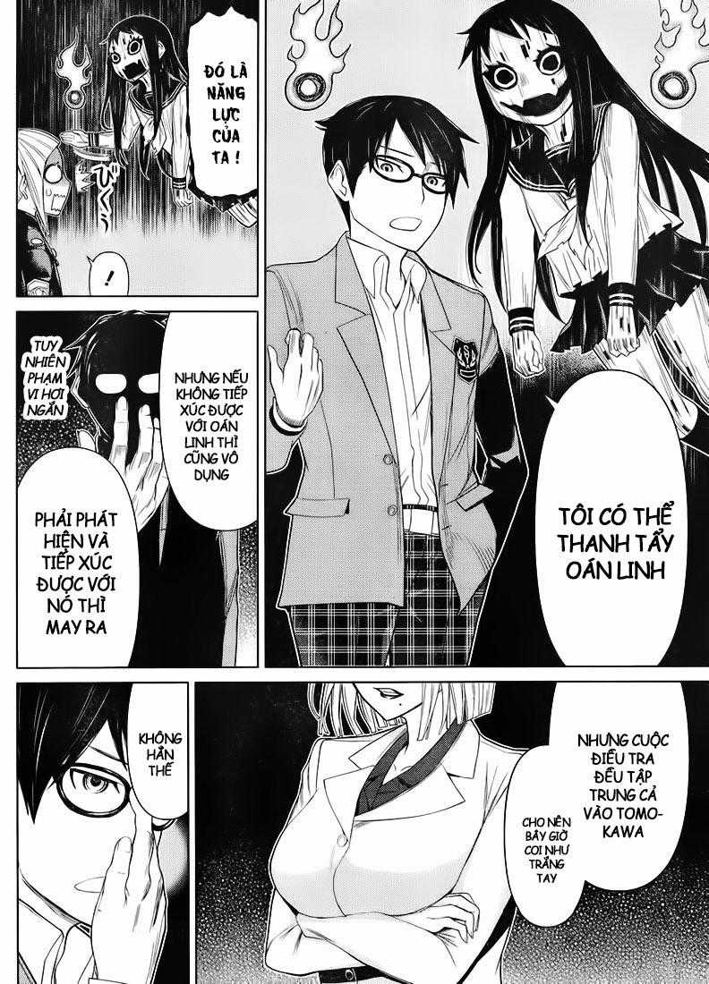 Kako Và Thám Tử Nise Chapter 18 trang 3