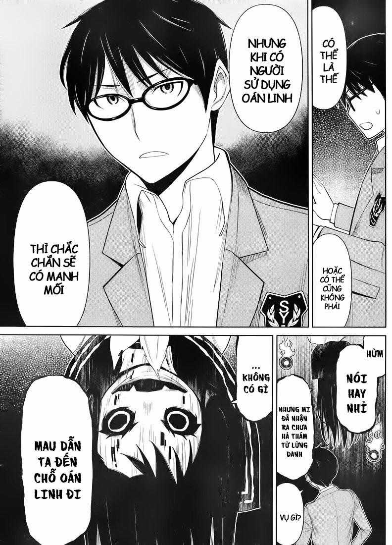 Kako Và Thám Tử Nise Chapter 18 trang 8