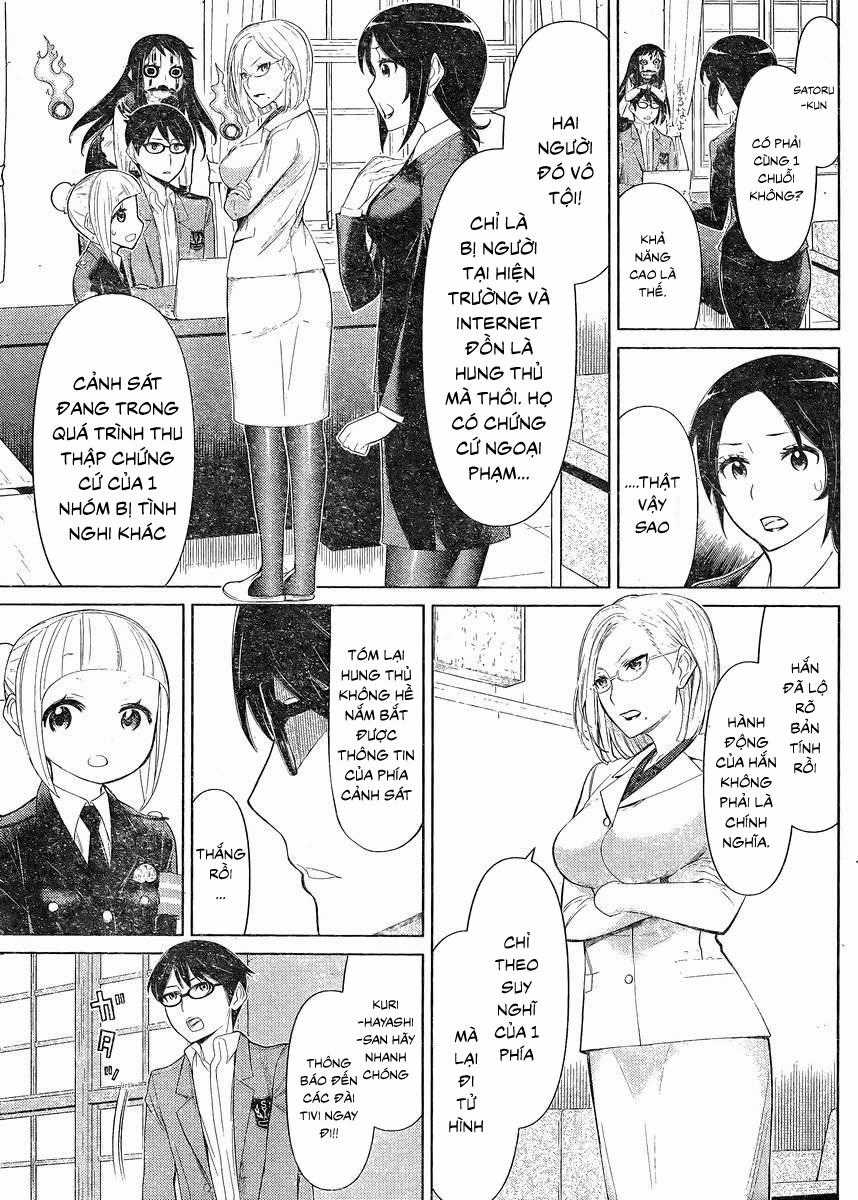 Kako Và Thám Tử Nise Chapter 19 trang 10