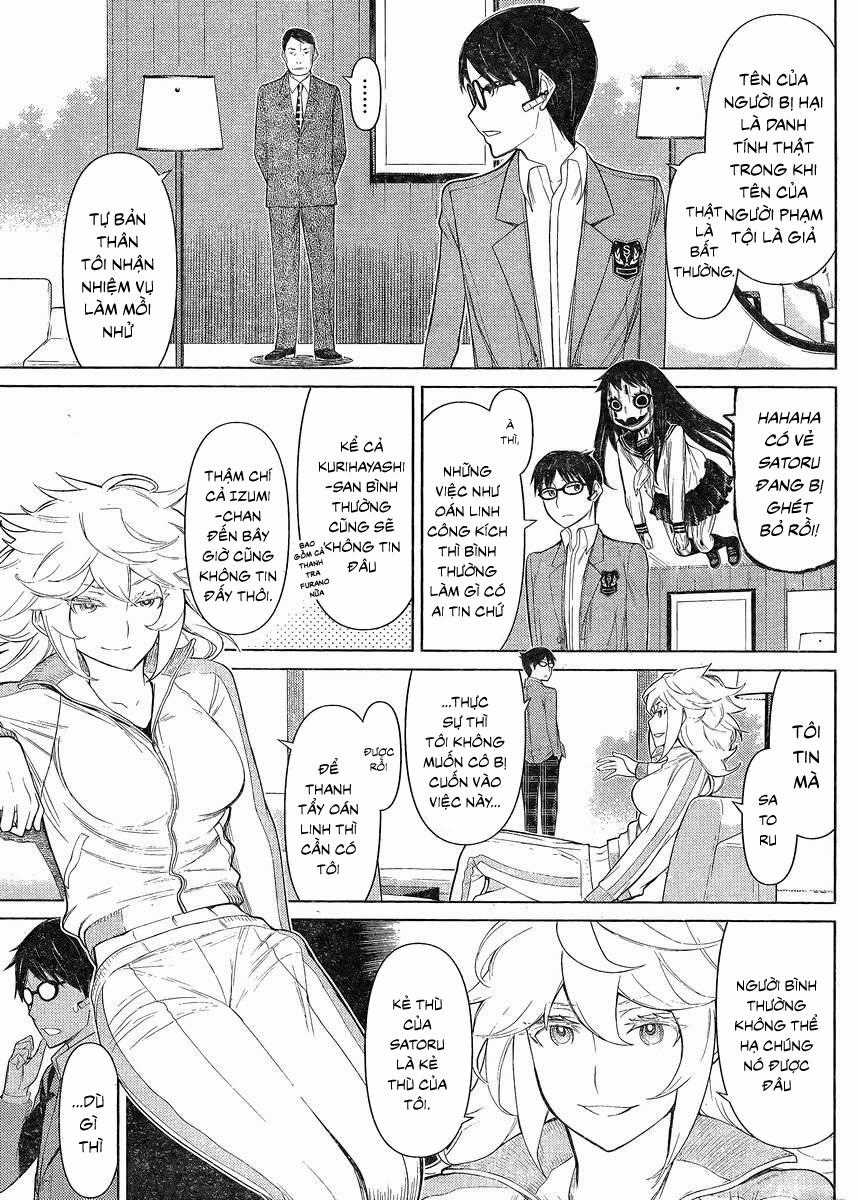 Kako Và Thám Tử Nise Chapter 19 trang 14