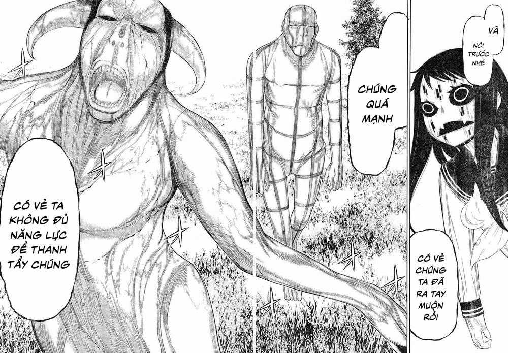 Kako Và Thám Tử Nise Chapter 19 trang 17