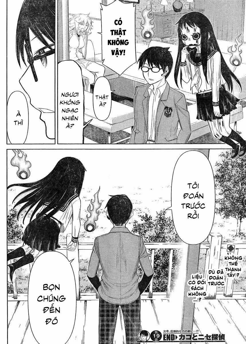 Kako Và Thám Tử Nise Chapter 19 trang 18