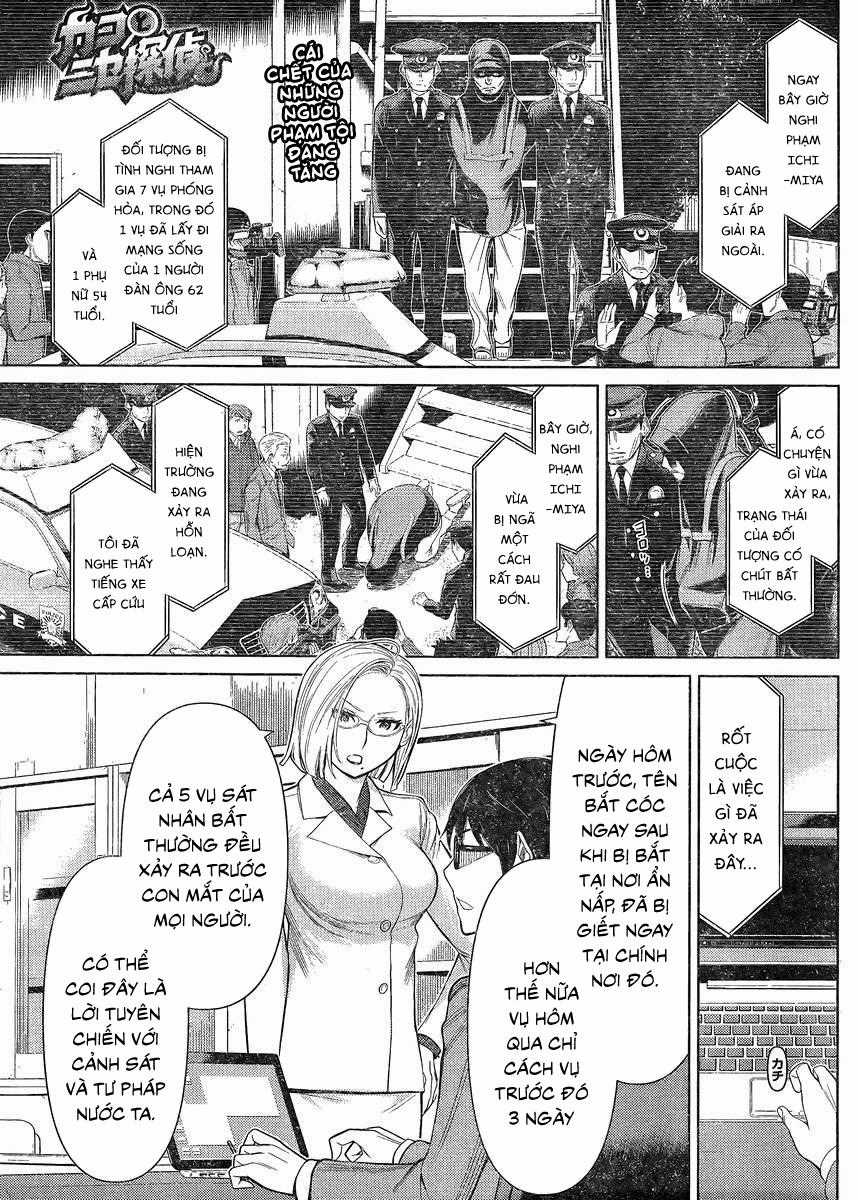 Kako Và Thám Tử Nise Chapter 19 trang 2