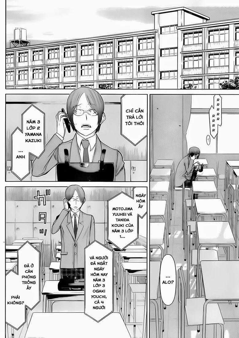 Kako Và Thám Tử Nise Chapter 2 trang 15