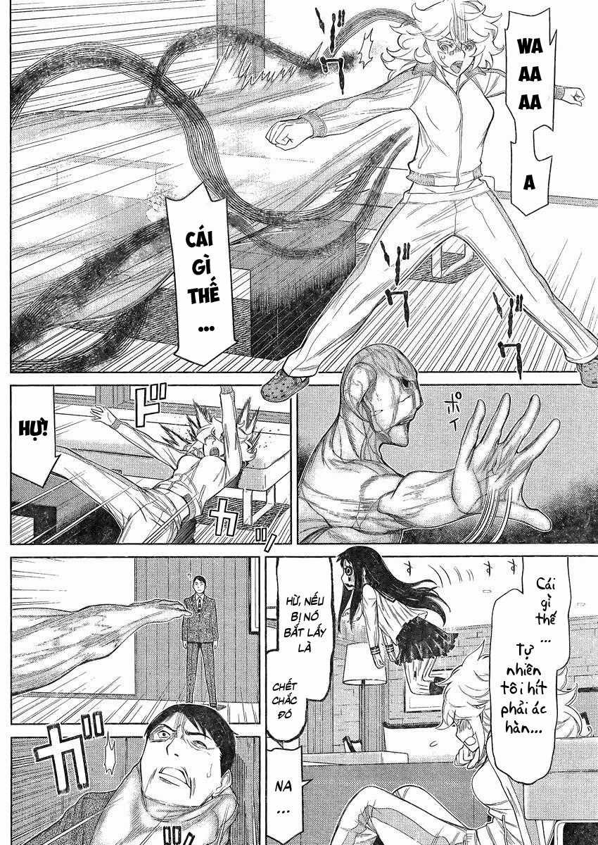 Kako Và Thám Tử Nise Chapter 20 trang 4