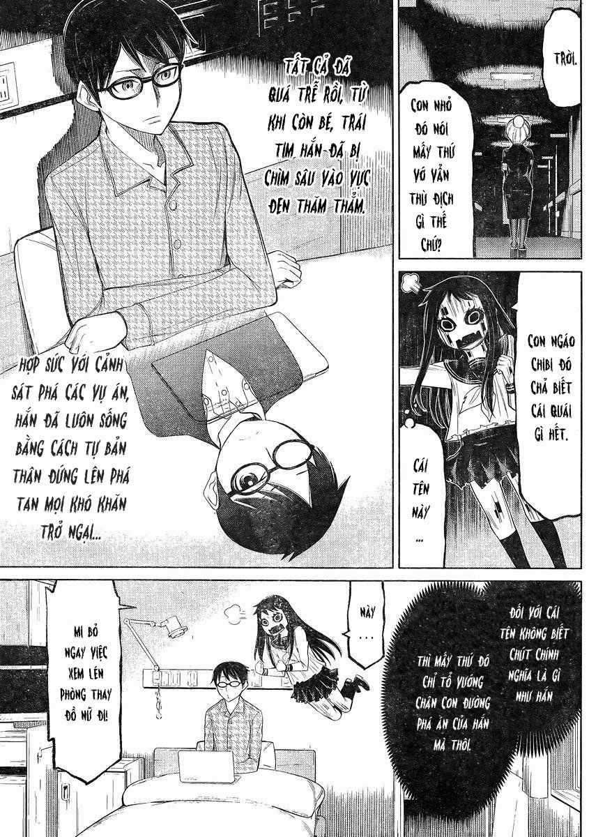 Kako Và Thám Tử Nise Chapter 22 trang 17