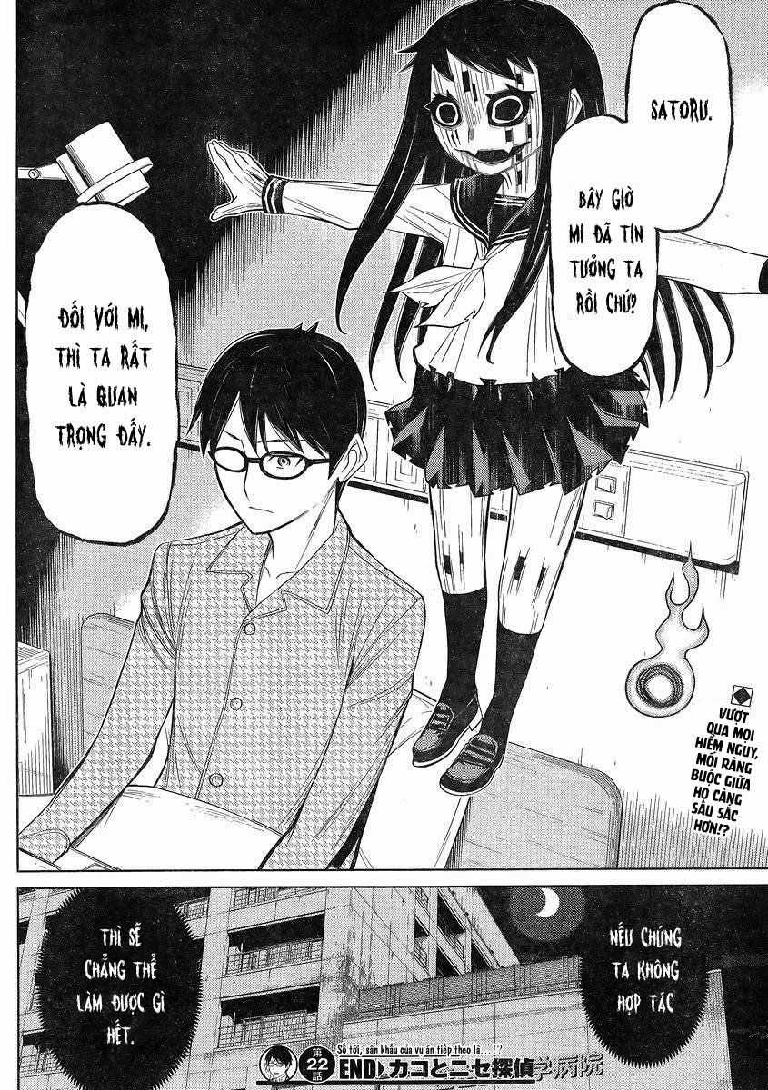 Kako Và Thám Tử Nise Chapter 22 trang 18