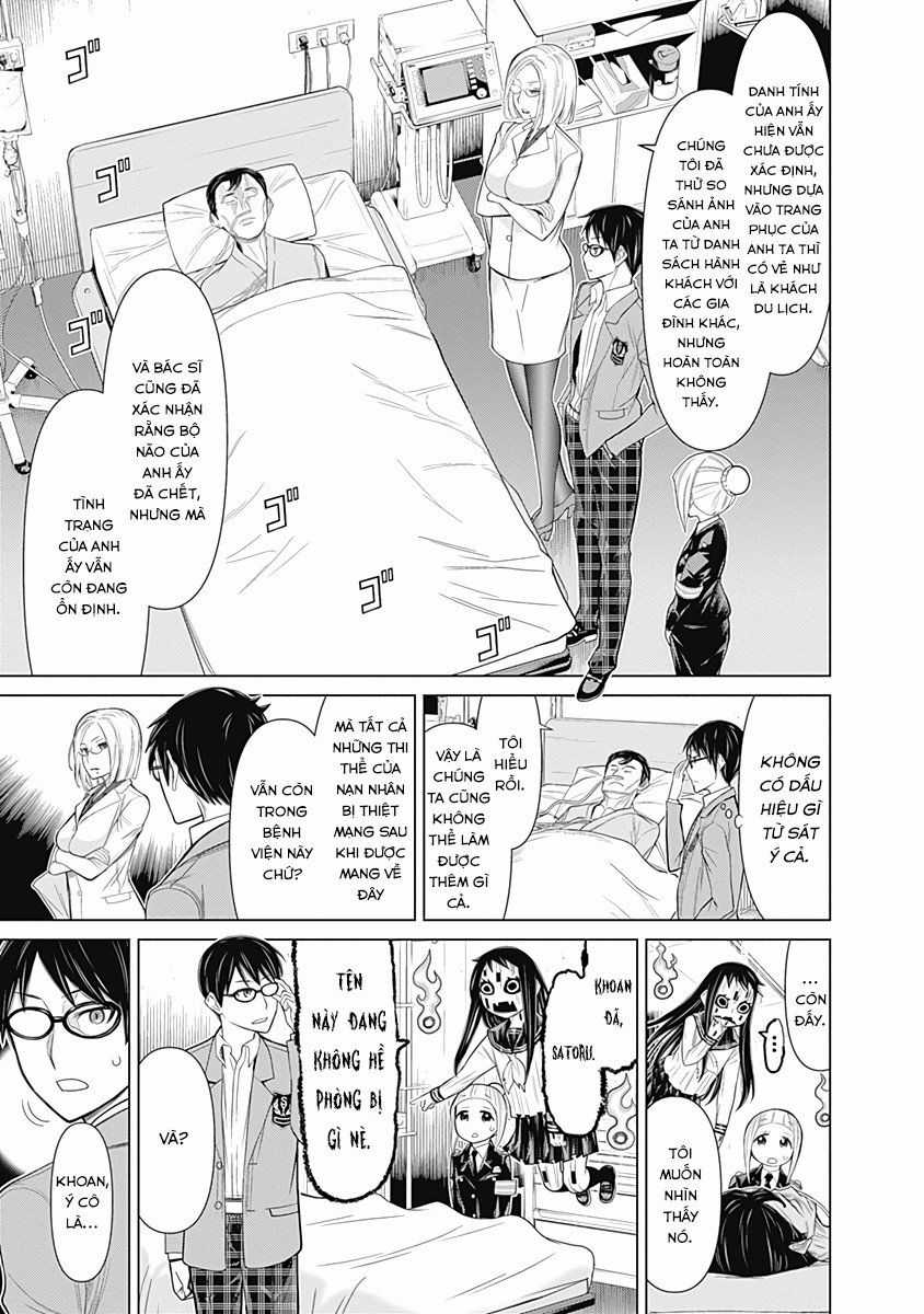 Kako Và Thám Tử Nise Chapter 23 trang 12