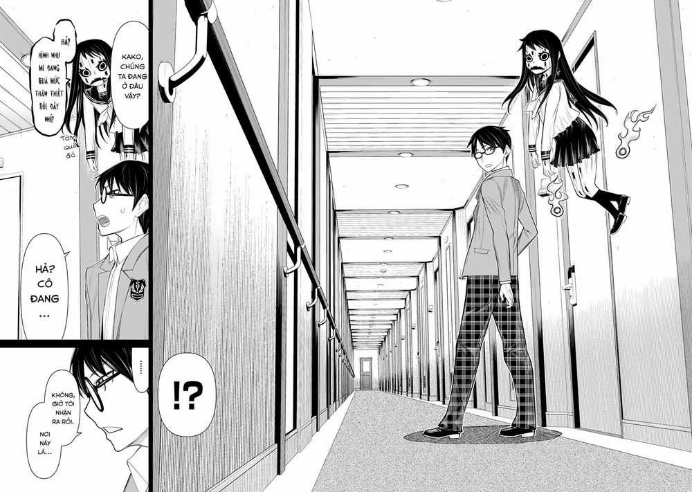 Kako Và Thám Tử Nise Chapter 23 trang 15