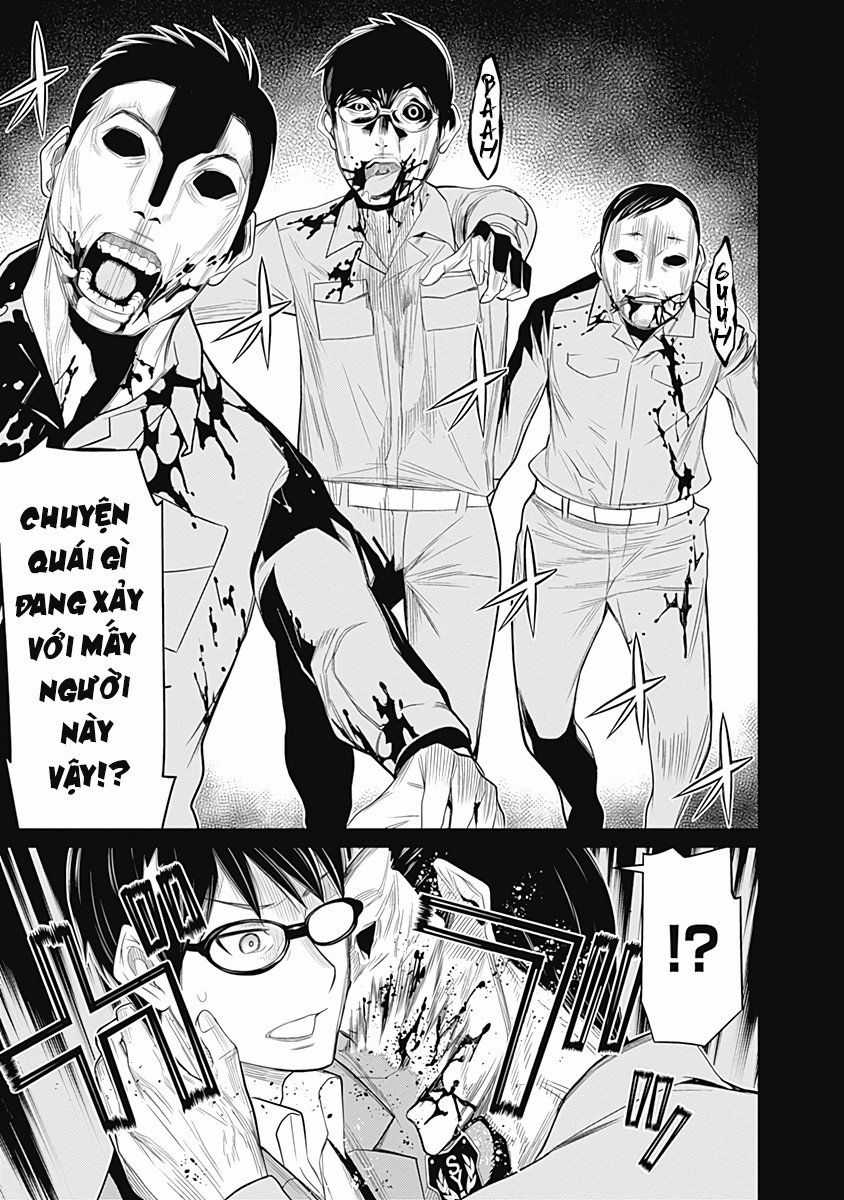 Kako Và Thám Tử Nise Chapter 23 trang 17