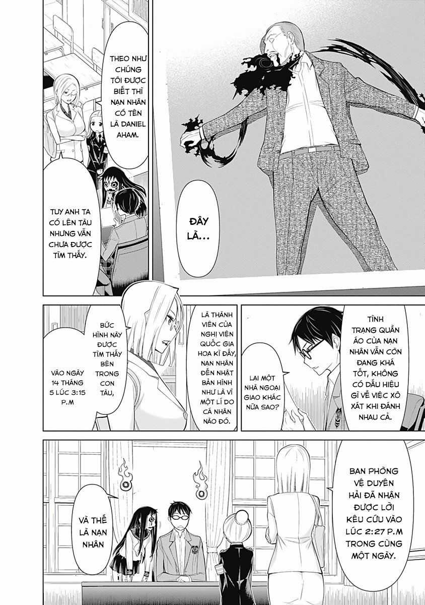 Kako Và Thám Tử Nise Chapter 23 trang 7