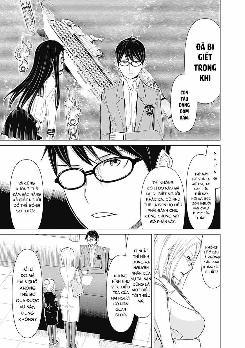 Kako Và Thám Tử Nise Chapter 23 trang 8