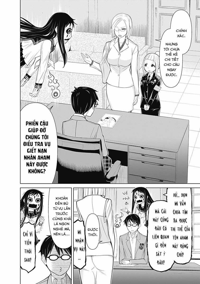 Kako Và Thám Tử Nise Chapter 23 trang 9