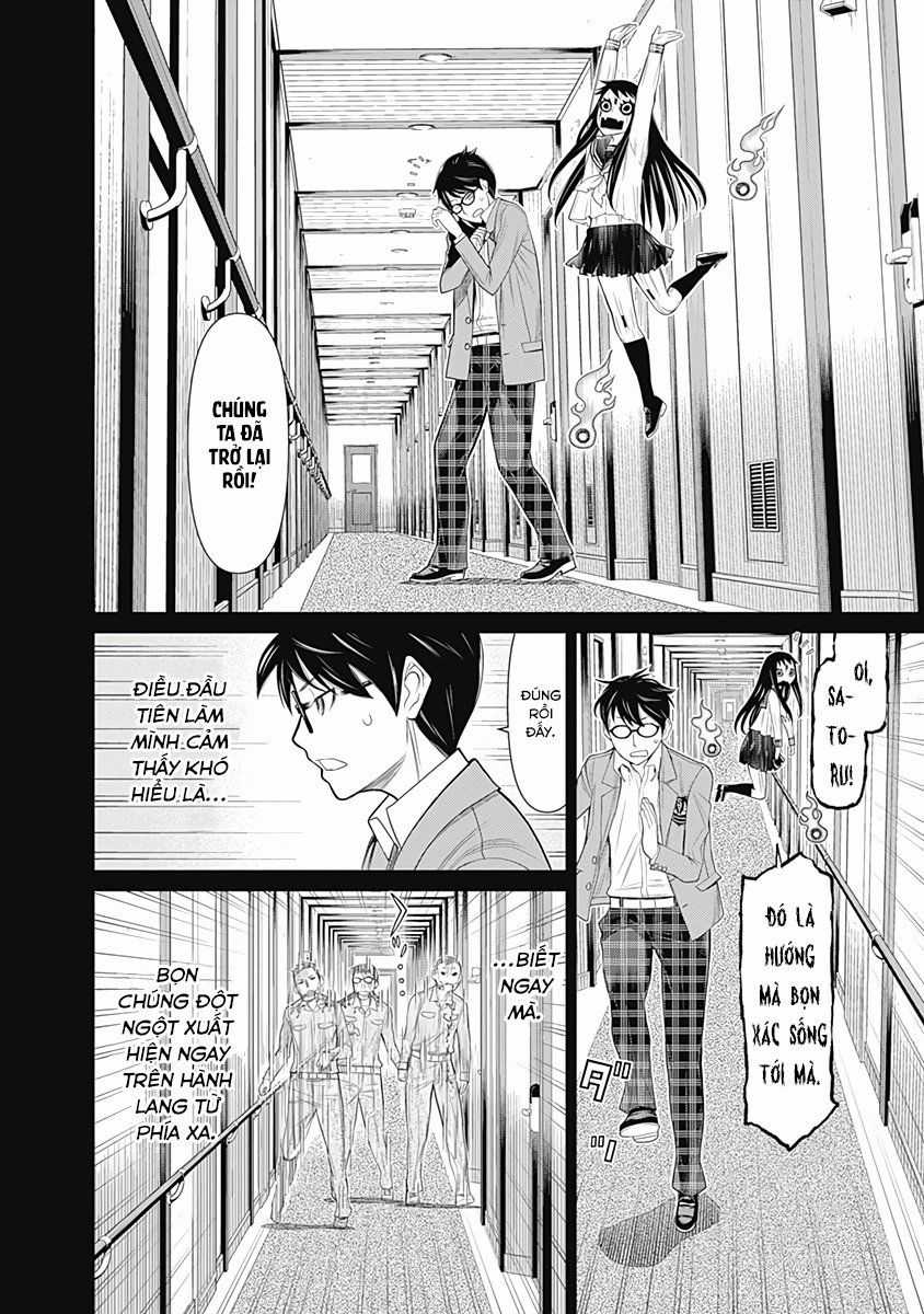 Kako Và Thám Tử Nise Chapter 25 trang 8