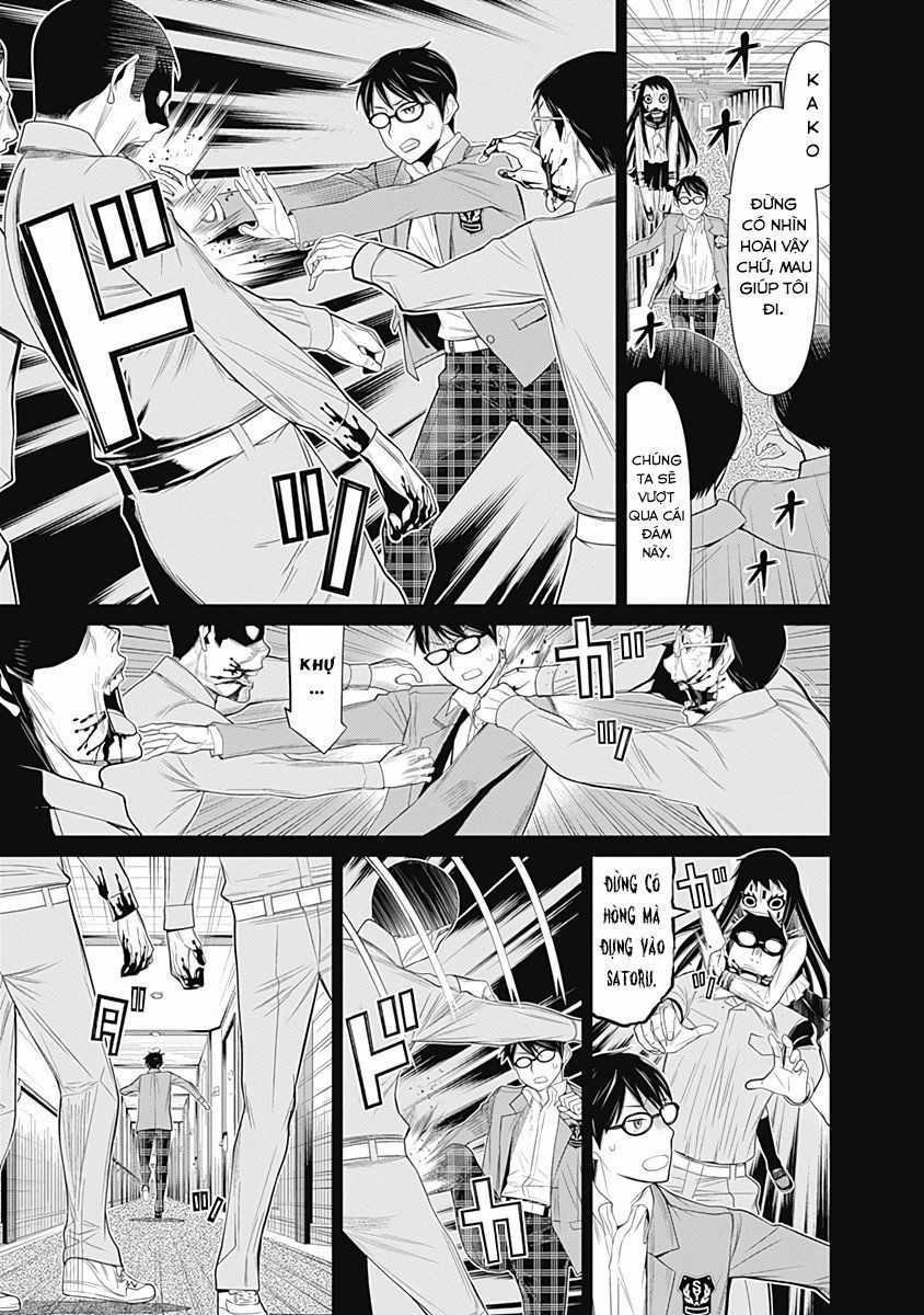 Kako Và Thám Tử Nise Chapter 25 trang 9