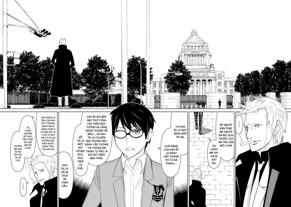 Kako Và Thám Tử Nise Chapter 26 trang 12