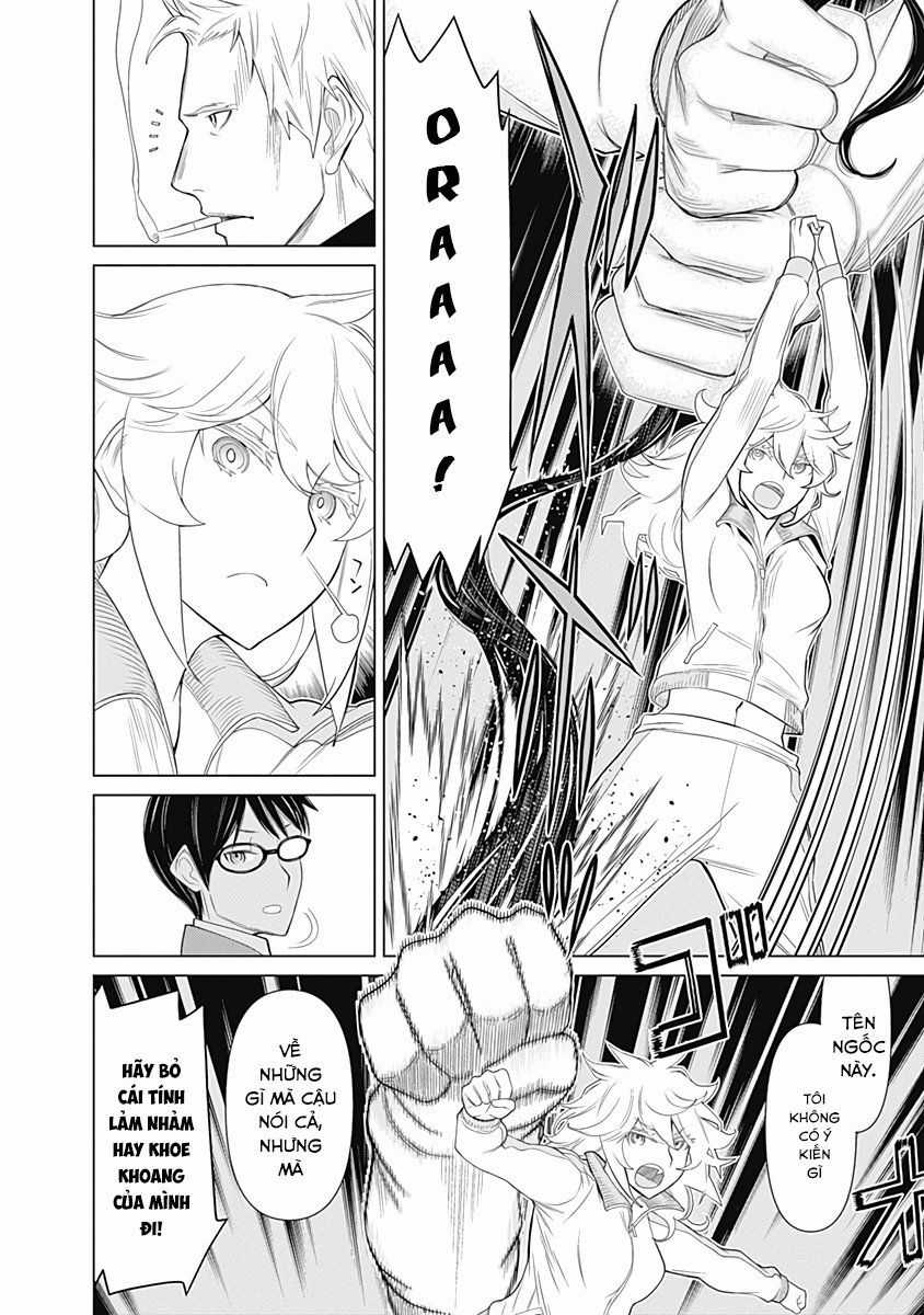 Kako Và Thám Tử Nise Chapter 27 trang 16