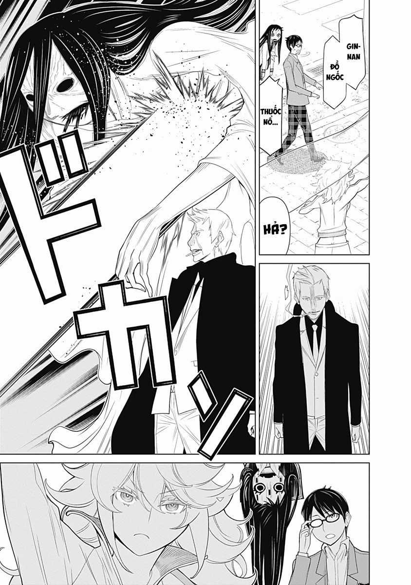 Kako Và Thám Tử Nise Chapter 27 trang 17