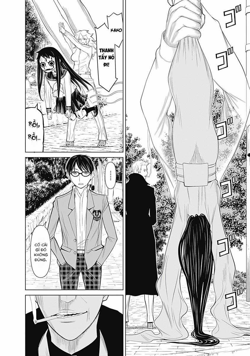 Kako Và Thám Tử Nise Chapter 27 trang 19