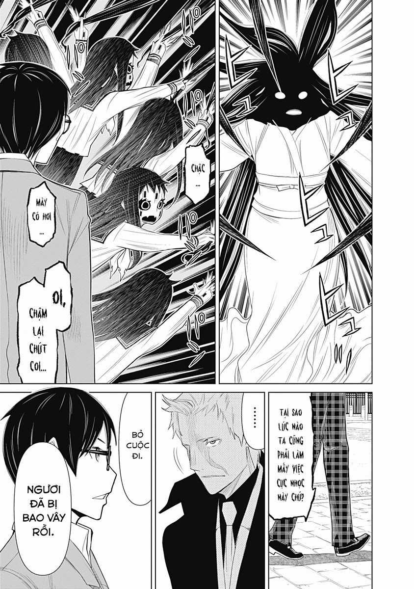 Kako Và Thám Tử Nise Chapter 27 trang 9