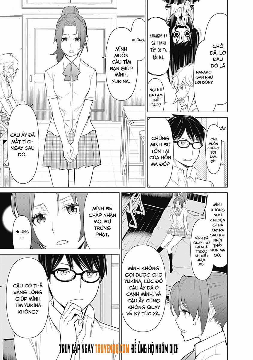 Kako Và Thám Tử Nise Chapter 29 trang 8