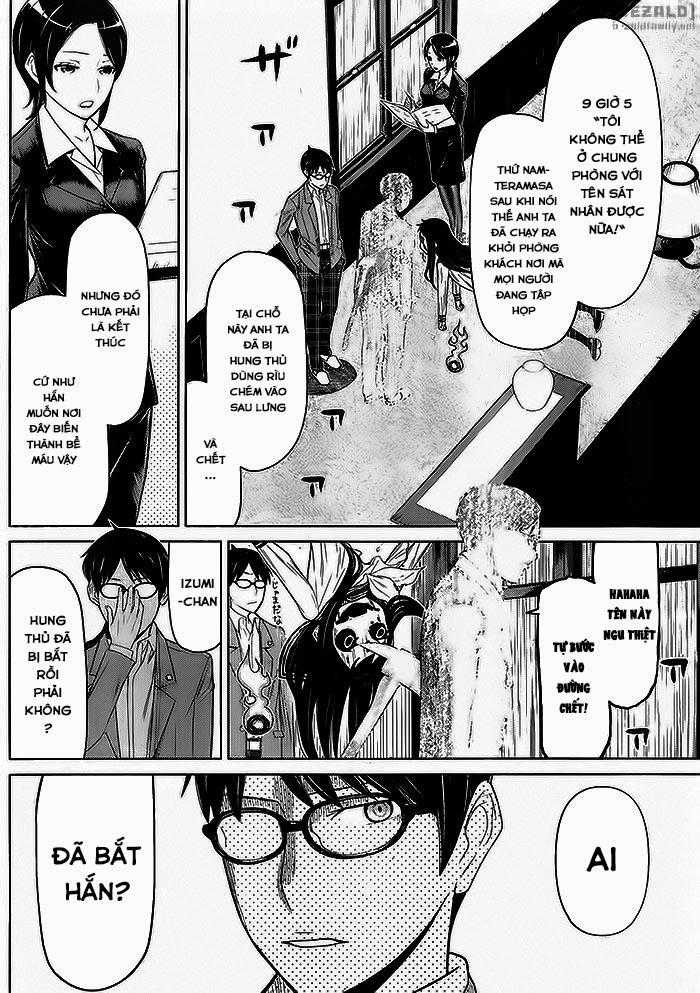 Kako Và Thám Tử Nise Chapter 3 trang 13