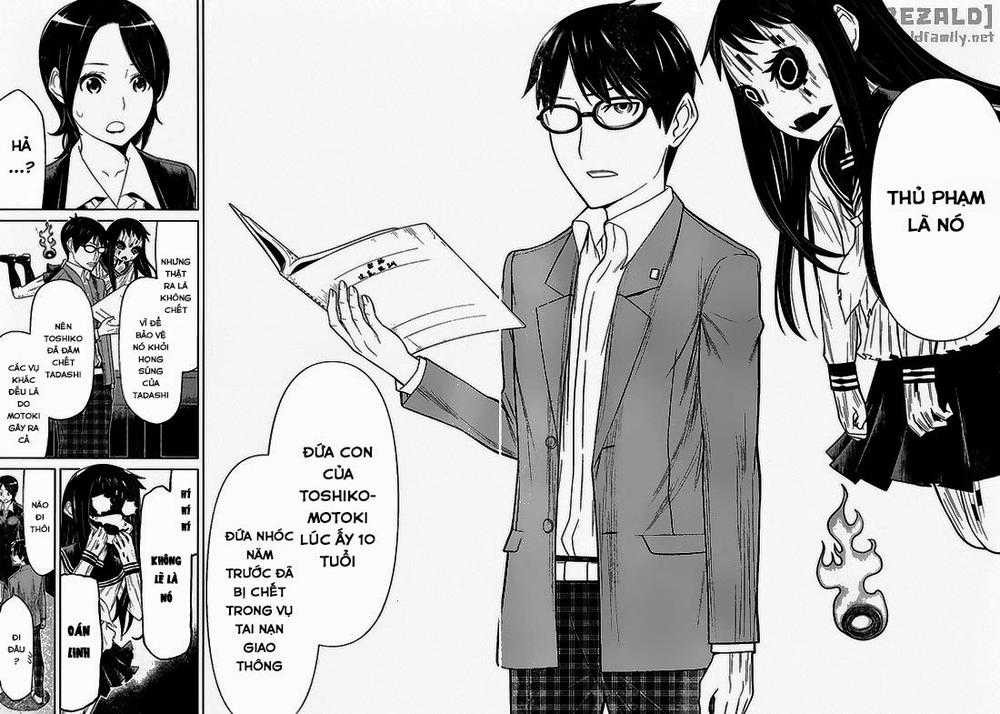 Kako Và Thám Tử Nise Chapter 3 trang 17