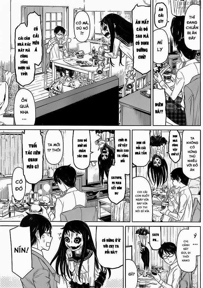 Kako Và Thám Tử Nise Chapter 3 trang 4