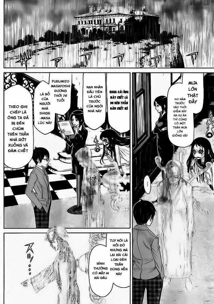 Kako Và Thám Tử Nise Chapter 3 trang 9