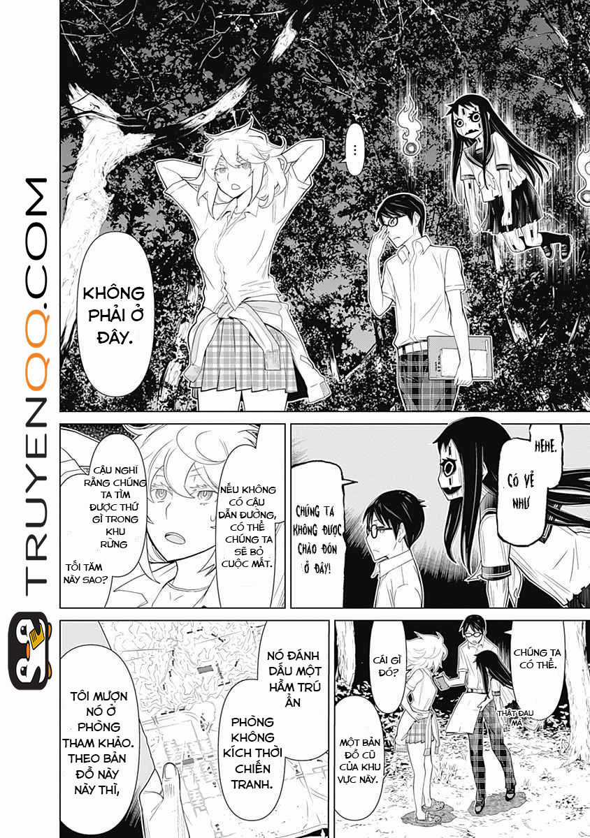 Kako Và Thám Tử Nise Chapter 30 trang 14