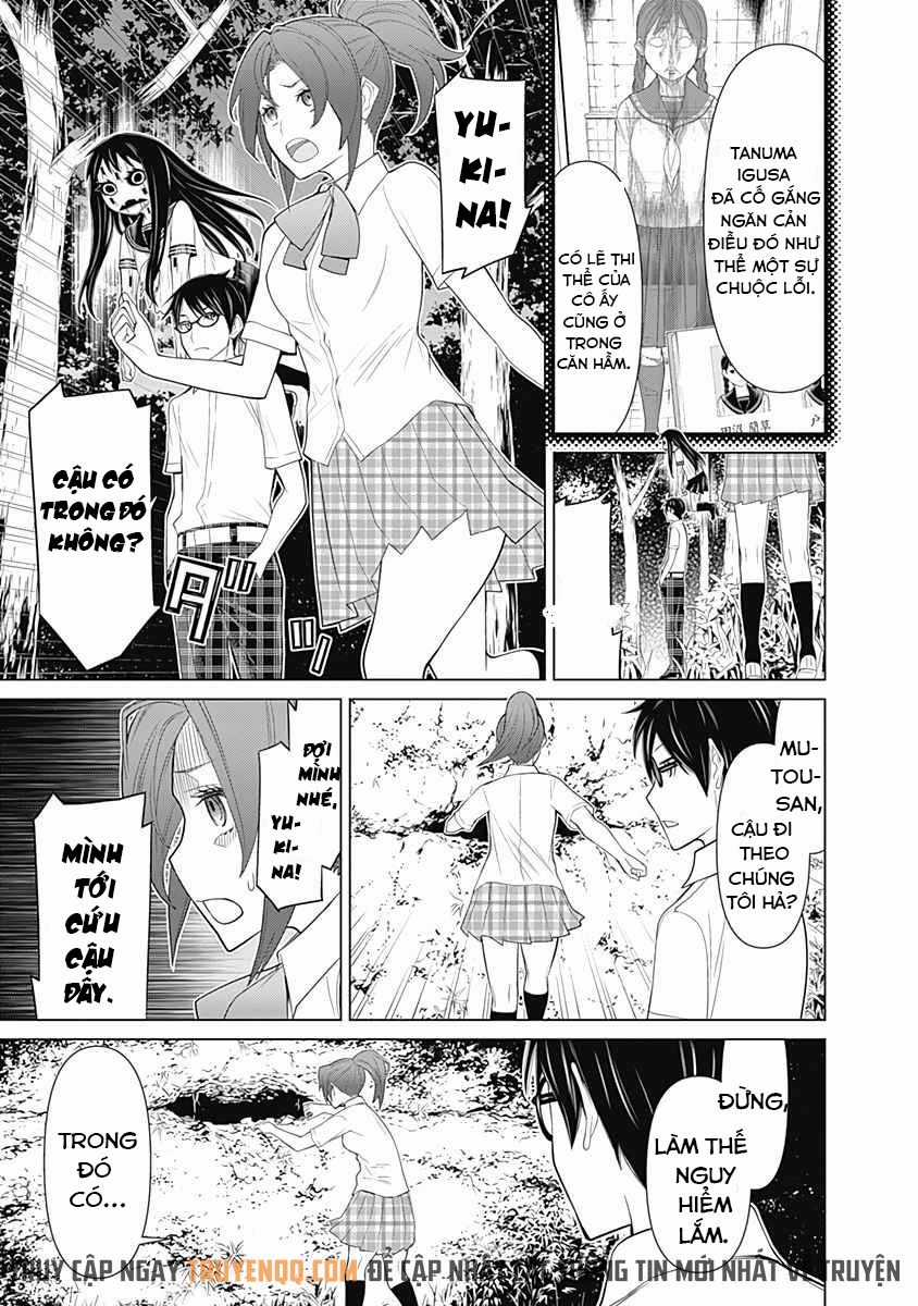 Kako Và Thám Tử Nise Chapter 31 trang 3