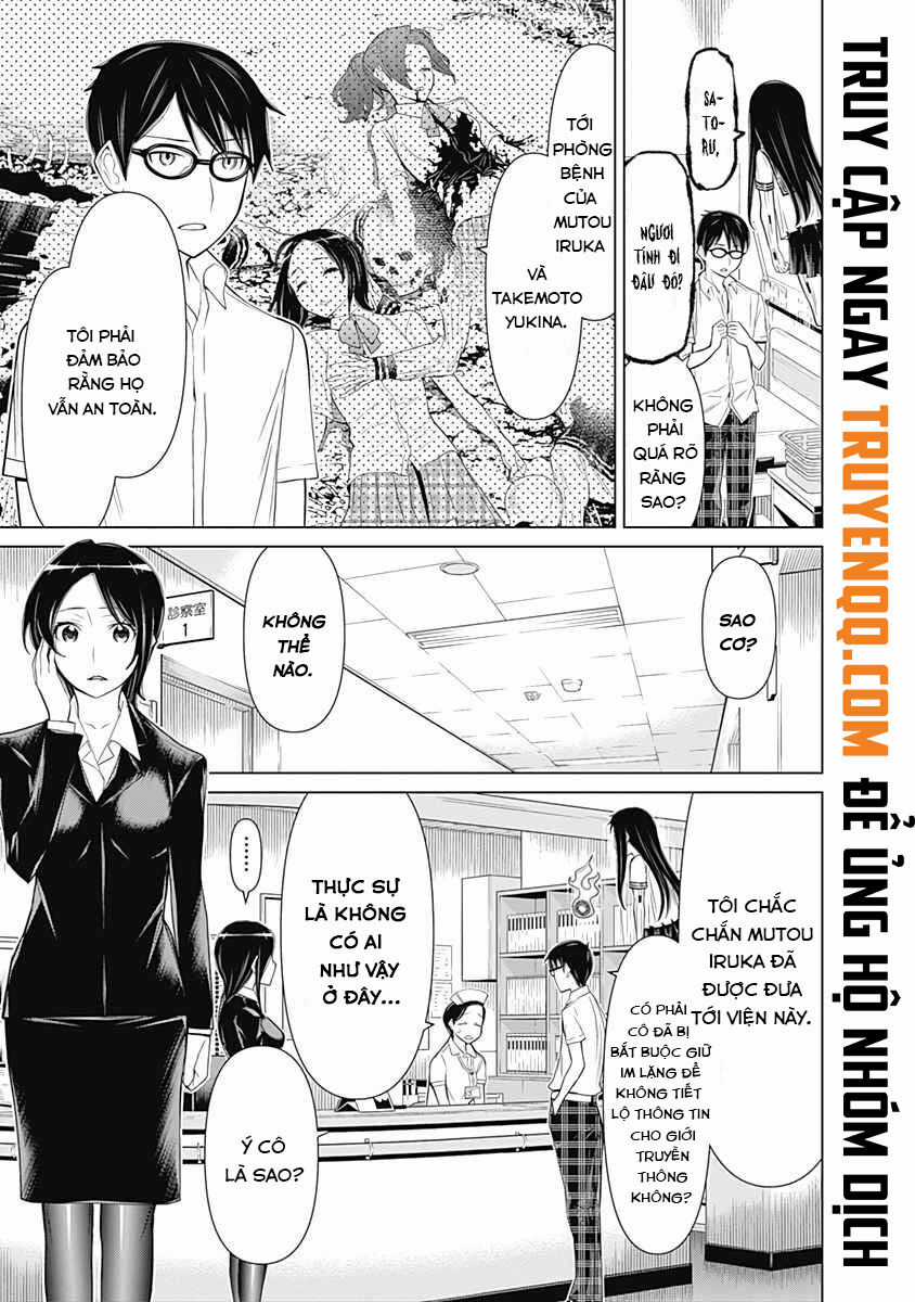 Kako Và Thám Tử Nise Chapter 34 trang 3