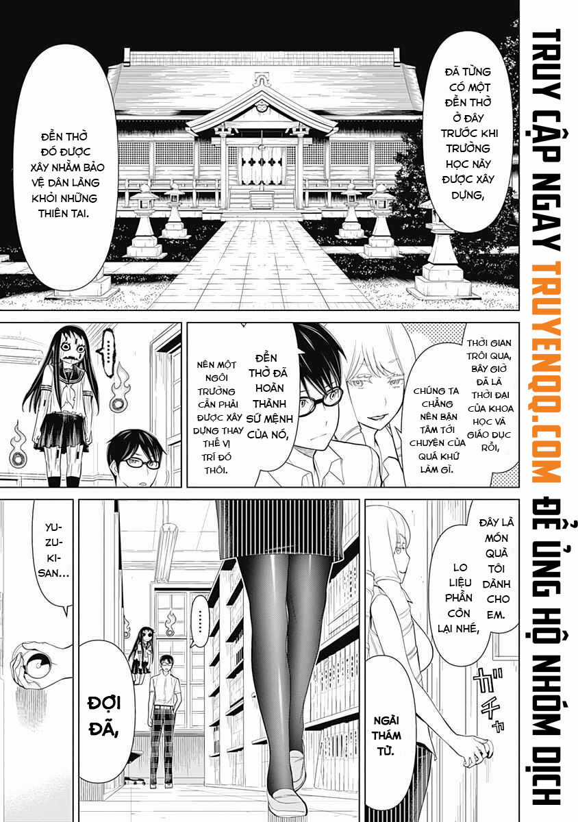Kako Và Thám Tử Nise Chapter 34 trang 9