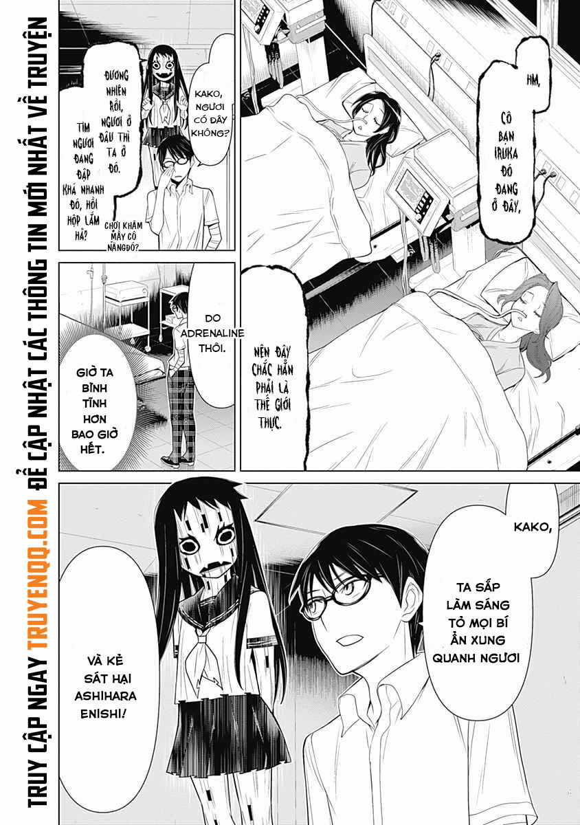 Kako Và Thám Tử Nise Chapter 35 trang 17