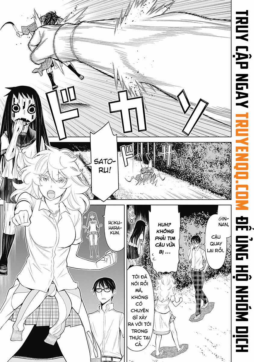 Kako Và Thám Tử Nise Chapter 35 trang 7