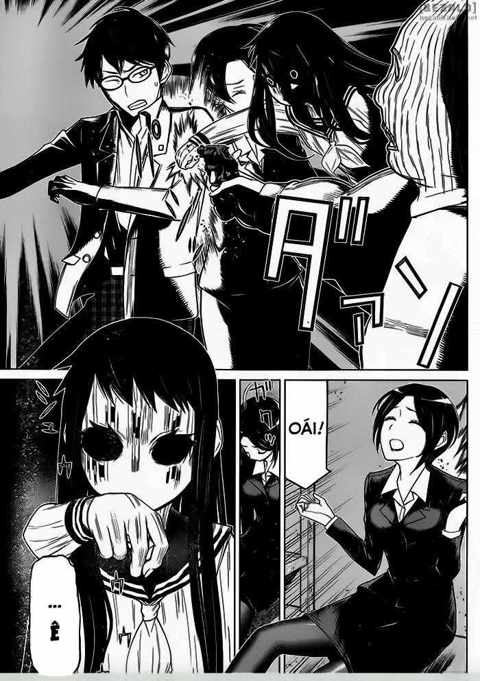 Kako Và Thám Tử Nise Chapter 4 trang 12