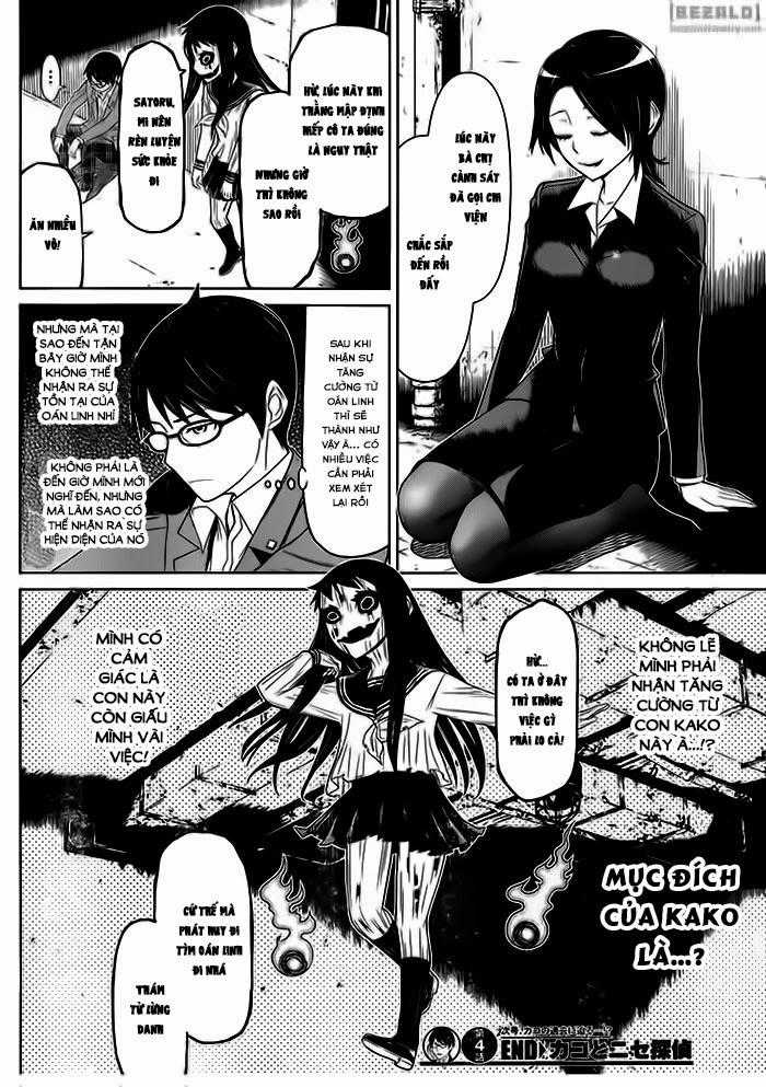 Kako Và Thám Tử Nise Chapter 4 trang 18